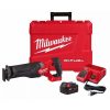 Milwaukee Tools Milwaukee M18 FUEL SAWZALL Recip Saw - 1 Battery XC5.0 Kit 2821-21 -Klein Tools Shop 2821 21 hcvvrfgrlbnok842