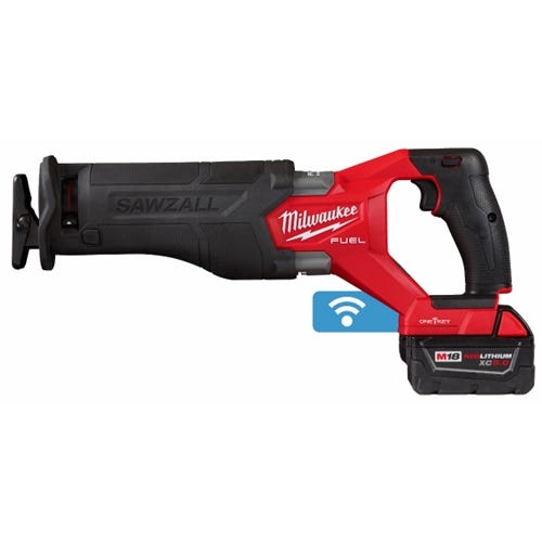 Milwaukee M18 FUEL SAWZALL Recip Saw with ONE KEY (Bare Tool) 2822-20 Milwaukee Tools Milwaukee M18 FUEL SAWZALL Recip Saw With ONE KEY (Bare Tool) 2822-20 -Klein Tools Shop 2822