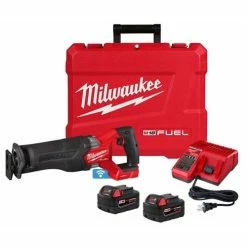 Milwaukee Tools Milwaukee M18 FUEL SAWZALL Recip Saw With ONE KEY - 1 Battery XC5.0 Kit 2822-22