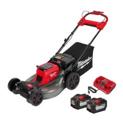 Front Page 16 Milwaukee Tools Milwaukee M18 FUEL 21" Self-Propelled Dual Battery Mower Kit 2823-22HD