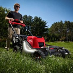 Milwaukee Tools Milwaukee M18 FUEL 21" Self-Propelled Dual Battery Mower Kit 2823-22HD 4 Milwaukee Tools Milwaukee M18 FUEL 21" Self-Propelled Dual Battery Mower Kit 2823-22HD -Klein Tools Shop 2823 22hd 3