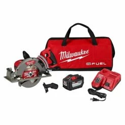 Milwaukee Tools Milwaukee M18 FUEL Brushless Rear Handle 7-1/4" Circular Saw (12.0Ah) Kit 2830-21HD