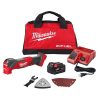 Milwaukee Tools Milwaukee M18 FUEL Oscillating Multi-Tool Kit 2836-21
