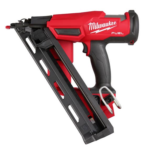 Milwaukee M18 FUEL 15 Gauge Finish Nailer (Tool Only) 2839-20 Milwaukee Tools Milwaukee M18 FUEL 15 Gauge Finish Nailer (Tool Only) 2839-20 -Klein Tools Shop 2839 20 4