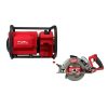 Milwaukee Tools Milwaukee M18 FUEL 2 Gallon Compact Compressor & 7-1/4" Circular Saw Bundle 2840-20-2830-20 1 Milwaukee Tools Milwaukee M18 FUEL 2 Gallon Compact Compressor & 7-1/4" Circular Saw Bundle 2840-20-2830-20 -Klein Tools Shop 2840 20 2830 20 1