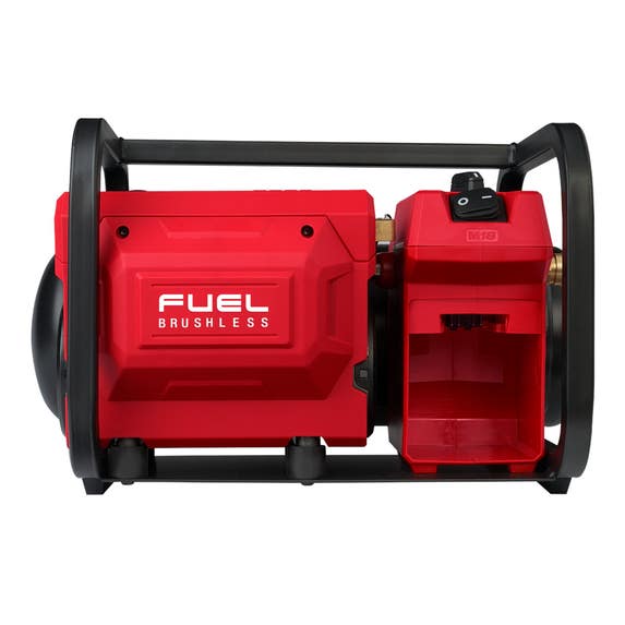 Milwaukee M18 FUEL 2 Gallon Compact Compressor & 7-1/4" Circular Saw Bundle 2840-20-2830-20 Milwaukee Tools Milwaukee M18 FUEL 2 Gallon Compact Compressor & 7-1/4" Circular Saw Bundle 2840-20-2830-20 -Klein Tools Shop 2840 20 2830 20 2