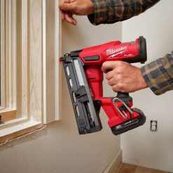 Milwaukee Tools Milwaukee M18 FUEL 16 Gauge Angled Finish Nailer (Tool Only) 2841-20 -Klein Tools Shop 2841 20 5
