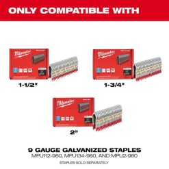 Milwaukee Tools Milwaukee M18 FUEL Utility Fencing Stapler Kit 2843-22 -Klein Tools Shop 2843 20 4 1