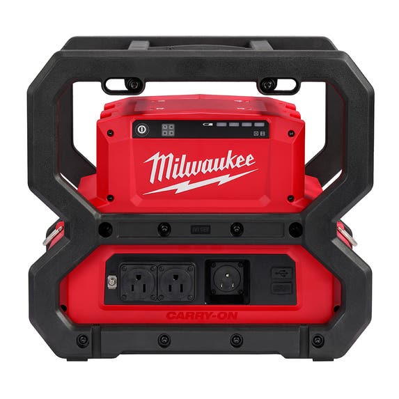 Milwaukee M18 CARRY-ON 3600W/1800W Power Supply 2845-20 Milwaukee Tools Milwaukee M18 CARRY-ON 3600W/1800W Power Supply 2845-20 -Klein Tools Shop 2845 1