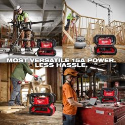 Milwaukee Tools Milwaukee M18 CARRY-ON 3600W/1800W Power Supply 2845-20 5 Milwaukee Tools Milwaukee M18 CARRY-ON 3600W/1800W Power Supply 2845-20 -Klein Tools Shop 2845 4