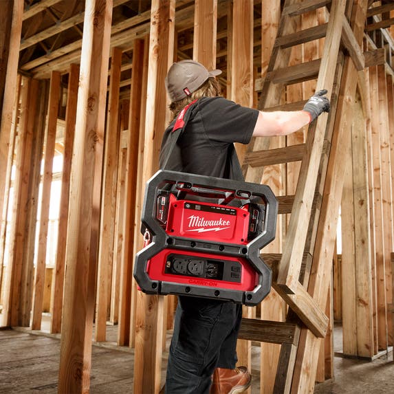 Milwaukee M18 CARRY-ON 3600W/1800W Power Supply 2845-20 Milwaukee Tools Milwaukee M18 CARRY-ON 3600W/1800W Power Supply 2845-20 -Klein Tools Shop 2845 6