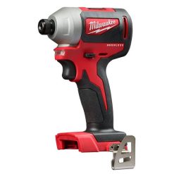 Milwaukee Tools Milwaukee M18 Compact Brushless 1/4" Hex Impact Driver (Tool Only) 2850-20