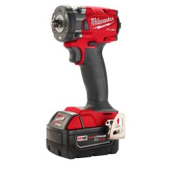 Milwaukee Tools Milwaukee M18 FUEL™ 3/8 " Compact Impact Wrench W/ Friction Ring Kit 2854-22R -Klein Tools Shop 2854 22r 102