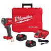 Milwaukee Tools Milwaukee M18 FUEL™ 3/8 " Compact Impact Wrench W/ Friction Ring Kit 2854-22R 2 Milwaukee Tools Milwaukee M18 FUEL™ 3/8 " Compact Impact Wrench W/ Friction Ring Kit 2854-22R -Klein Tools Shop 2854 22r kit 101