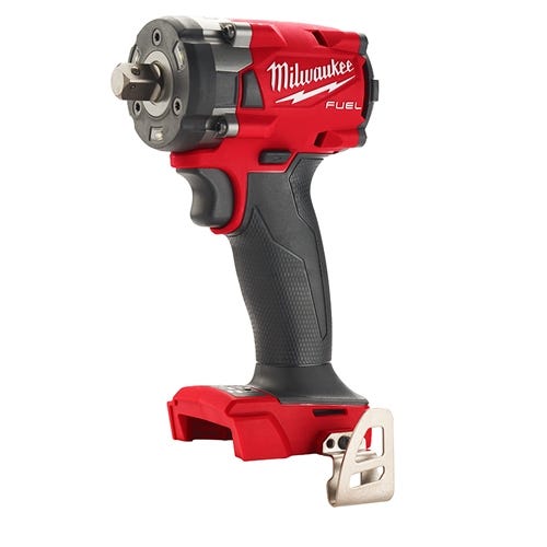 Milwaukee M18 Fuel 1/2" Compact Impact Wrench w/ Pin Detent (Bare Tool) 2855P-20 Milwaukee Tools Milwaukee M18 Fuel 1/2" Compact Impact Wrench W/ Pin Detent (Bare Tool) 2855P-20 -Klein Tools Shop 2855p