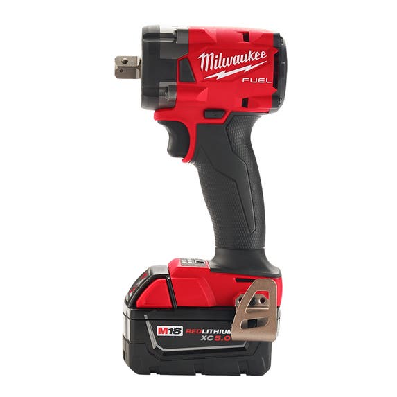 Milwaukee M18 FUEL™ 1/2 " Compact Impact Wrench w/ Pin Detent Kit 2855P-22R Milwaukee Tools Milwaukee M18 FUEL™ 1/2 " Compact Impact Wrench W/ Pin Detent Kit 2855P-22R -Klein Tools Shop 2855p 22r 101