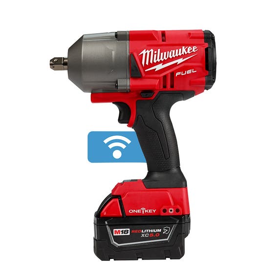 Milwaukee M18 FUEL™ w/ ONE-KEY™ High Torque Impact Wrench 1/2" Pin Detent Kit 2862-22R Milwaukee Tools Milwaukee M18 FUEL™ W/ ONE-KEY™ High Torque Impact Wrench 1/2" Pin Detent Kit 2862-22R -Klein Tools Shop 2862 22r 103