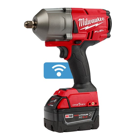 Milwaukee M18 FUEL™ w/ ONE-KEY™ High Torque Impact Wrench 1/2" Pin Detent Kit 2862-22R Milwaukee Tools Milwaukee M18 FUEL™ W/ ONE-KEY™ High Torque Impact Wrench 1/2" Pin Detent Kit 2862-22R -Klein Tools Shop 2862 22r 104