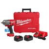 Milwaukee Tools Milwaukee M18 FUEL™ With ONE-KEY™ High Torque Impact Wrench 1/2" Friction Ring Kit 2863-22R -Klein Tools Shop 2863 22r 1