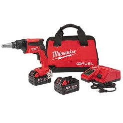 Milwaukee Tools Milwaukee M18 FUEL Cordless Drywall Screw Gun (5.0Ah) Kit 2866-22