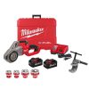 Milwaukee Tools Milwaukee M18 FUEL Compact Pipe Threader Kit ONE-KEY & 1/2" - 1-1/4" Compact NPT 11R Die Head Kit (600-I) 2870-22 -Klein Tools Shop 2870 22