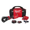 Milwaukee Tools Milwaukee M18™ FORCE LOGIC™ 12T Latched Linear Crimper 2878-22 2 Milwaukee Tools Milwaukee M18™ FORCE LOGIC™ 12T Latched Linear Crimper 2878-22 -Klein Tools Shop 2878 22 kit 101