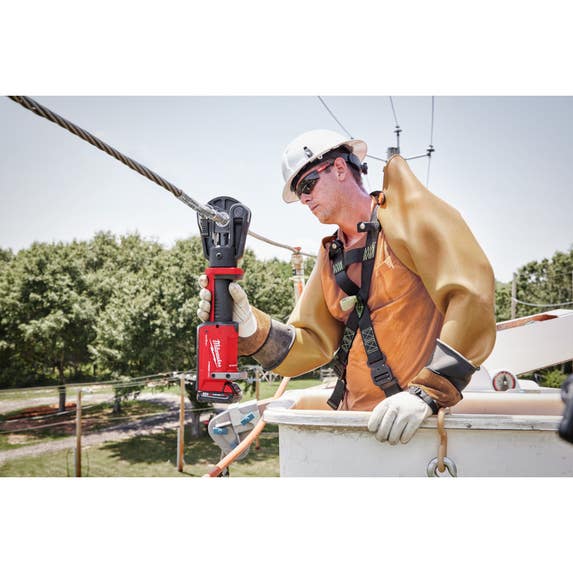 Milwaukee M18™ FORCE LOGIC™ 12T Latched Linear Crimper 2878-22 Milwaukee Tools Milwaukee M18™ FORCE LOGIC™ 12T Latched Linear Crimper 2878-22 -Klein Tools Shop 2878 10a