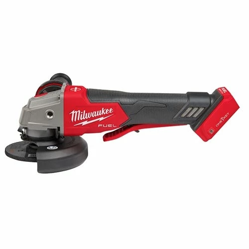 Milwaukee Tools Milwaukee M18 FUEL 5" Braking Grinder Paddle Switch W/ One-Key, No Lock (Tool Only) 2882-20 - Image 2