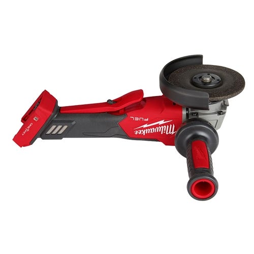 Milwaukee M18 FUEL 5" Braking Grinder Paddle Switch w/ One-Key, No Lock (6.0Ah) Kit 2882-22 Milwaukee Tools Milwaukee M18 FUEL 5" Braking Grinder Paddle Switch W/ One-Key, No Lock (6.0Ah) Kit 2882-22 -Klein Tools Shop 2882 20 3