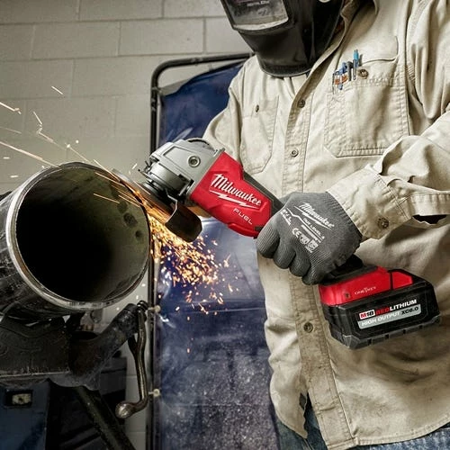 Milwaukee Tools Milwaukee M18 FUEL 5" Braking Grinder Paddle Switch W/ One-Key, No Lock (Tool Only) 2882-20 - Image 4