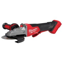 Milwaukee Tools Milwaukee M18 FUEL 5" Flathead Braking Grinder W/ Paddle Switch, No-Lock (Tool Only) 2886-20