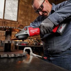 Milwaukee Tools Milwaukee M18 FUEL 5" Flathead Braking Grinder W/ Paddle Switch, No-Lock (Tool Only) 2886-20 7 Milwaukee Tools Milwaukee M18 FUEL 5" Flathead Braking Grinder W/ Paddle Switch, No-Lock (Tool Only) 2886-20 -Klein Tools Shop 2886 20 6