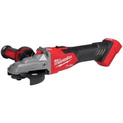 Milwaukee Tools Milwaukee M18 FUEL 5" Flathead Braking Grinder W/ Slide Switch, Lock-On (Tool Only) 2887-20