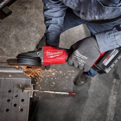 Milwaukee Tools Milwaukee M18 FUEL 5" Flathead Braking Grinder W/ Slide Switch, Lock-On (Tool Only) 2887-20 -Klein Tools Shop 2887 20 5