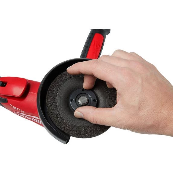 Milwaukee Tools Milwaukee M18 FUEL 4-1/2" / 5" Variable Speed Braking Grinder W/ Paddle Switch, No-Lock (Tool Only) 2888-20 - Image 2