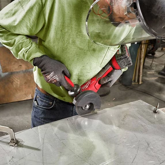 Milwaukee Tools Milwaukee M18 FUEL 4-1/2" / 5" Variable Speed Braking Grinder W/ Paddle Switch, No-Lock (Tool Only) 2888-20 - Image 5