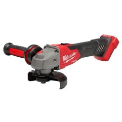 Milwaukee Tools Milwaukee M18 FUEL 4-1/2" / 5" Variable Speed Braking Grinder W/ Slide Switch, Lock-On (Tool Only) 2889-20