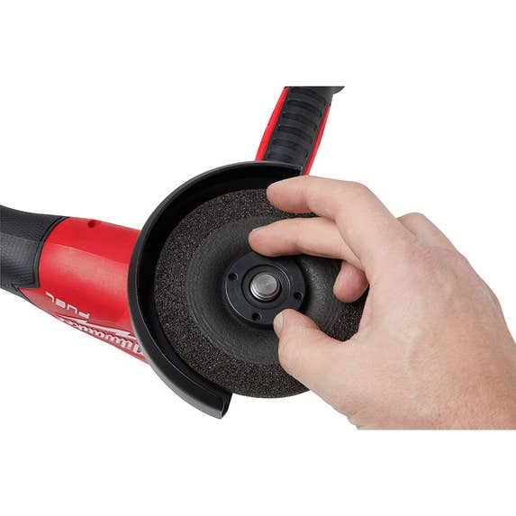 Milwaukee M18 FUEL 4-1/2" / 5" Variable Speed Braking Grinder w/ Slide Switch, Lock-On (Tool Only) 2889-20 Milwaukee Tools Milwaukee M18 FUEL 4-1/2" / 5" Variable Speed Braking Grinder W/ Slide Switch, Lock-On (Tool Only) 2889-20 -Klein Tools Shop 2889 20 2