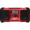 Milwaukee Tools Milwaukee M18 Jobsite Radio 2890-20 1 Milwaukee Tools Milwaukee M18 Jobsite Radio 2890-20 -Klein Tools Shop 2890 20 ktcaiqugxrasyglq