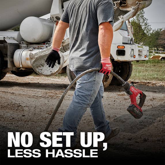 Milwaukee M18 FUEL 8' Concrete Pencil Vibrator (Tool Only) 2911-20 Milwaukee Tools Milwaukee M18 FUEL 8' Concrete Pencil Vibrator (Tool Only) 2911-20 -Klein Tools Shop 2911