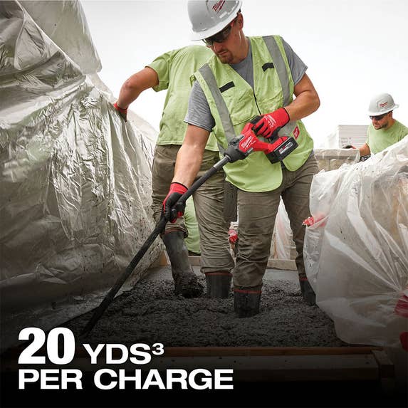 Milwaukee M18 FUEL 8' Concrete Pencil Vibrator (Tool Only) 2911-20 Milwaukee Tools Milwaukee M18 FUEL 8' Concrete Pencil Vibrator (Tool Only) 2911-20 -Klein Tools Shop 2911