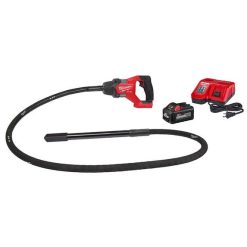 Milwaukee Tools Milwaukee M18 FUEL 8' Concrete Pencil Vibrator XC6.0 Kit 2911-21