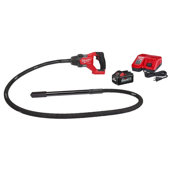 Milwaukee M18 FUEL 8' Concrete Pencil Vibrator XC6.0 Kit 2911-21 Milwaukee Tools Milwaukee M18 FUEL 8' Concrete Pencil Vibrator XC6.0 Kit 2911-21 -Klein Tools Shop 2911 21 qmtcjilu3ogrrwqm