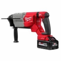Milwaukee Tools Milwaukee M18 FUEL™ 1-1/4” SDS Plus D-Handle Rotary Hammer Kit W/ ONE-KEY™ 2916-22 -Klein Tools Shop 2916 22 110