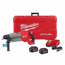 Milwaukee Tools Milwaukee M18 FUEL™ 1-1/4” SDS Plus D-Handle Rotary Hammer Kit W/ ONE-KEY™ 2916-22