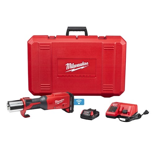 Milwaukee M18 Force Logic Press Tool Kit w/ One-Key 2922-20 Milwaukee Tools Milwaukee M18 Force Logic Press Tool Kit W/ One-Key 2922-20 -Klein Tools Shop 2922
