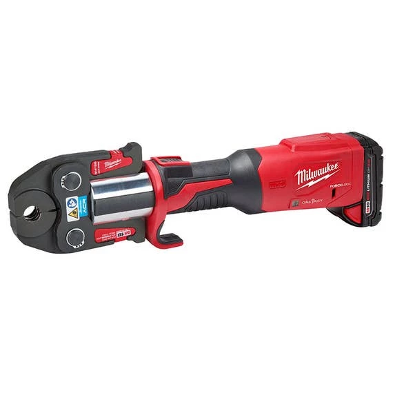 Milwaukee Tools Milwaukee M18 Force Logic Press Tool Kit W/ One-Key & 1/4" - 7/8" Streamline ACR Jaws 2922-22M - Image 2