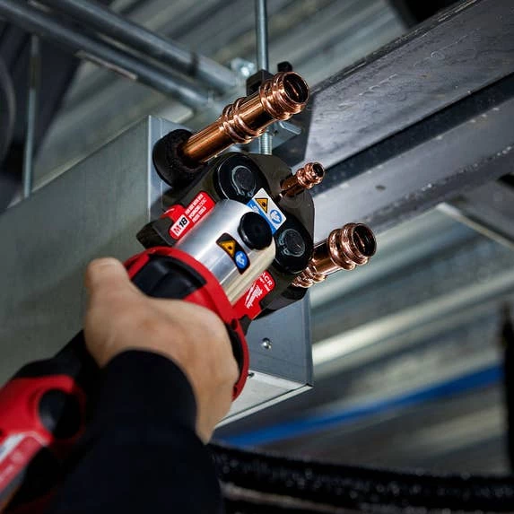 Milwaukee Tools Milwaukee M18 Force Logic Press Tool Kit W/ One-Key & 1/4" - 7/8" Streamline ACR Jaws 2922-22M - Image 3