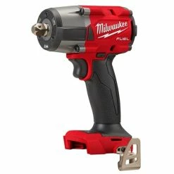 Milwaukee Tools Milwaukee M18 FUEL 1/2" Mid-Torque Impact Wrench W/ Pin Detent (Bare Tool) 2962P-20