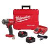 Milwaukee Tools Milwaukee M18 FUEL™ 1/2 Mid-Torque Impact Wrench W/ Pin Detent Kit 2962P-22R 2 Milwaukee Tools Milwaukee M18 FUEL™ 1/2 Mid-Torque Impact Wrench W/ Pin Detent Kit 2962P-22R -Klein Tools Shop 2962p 22r kit 101
